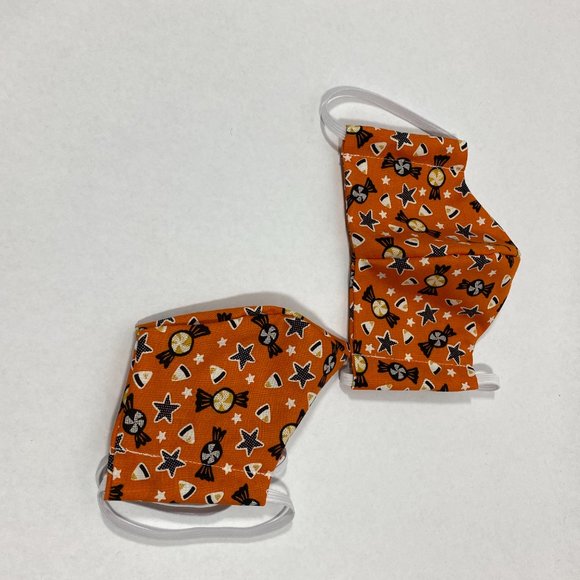 Candy Corn/ Candy Face Mask - Picture 6 of 6